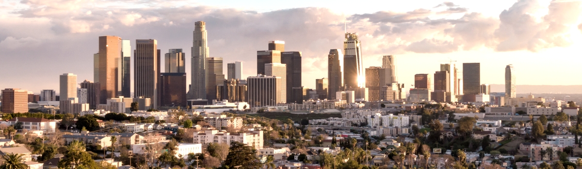 Service Area in Los Angeles